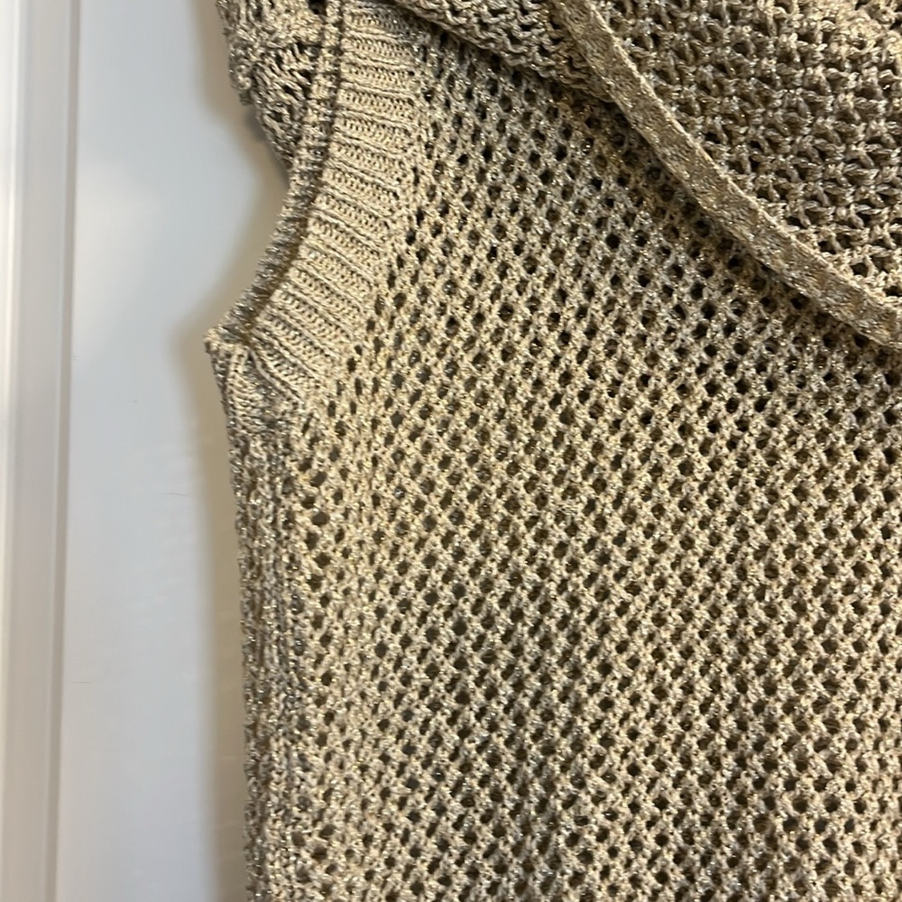 Frank Lyman Design Cream Off-the-Shoulder top